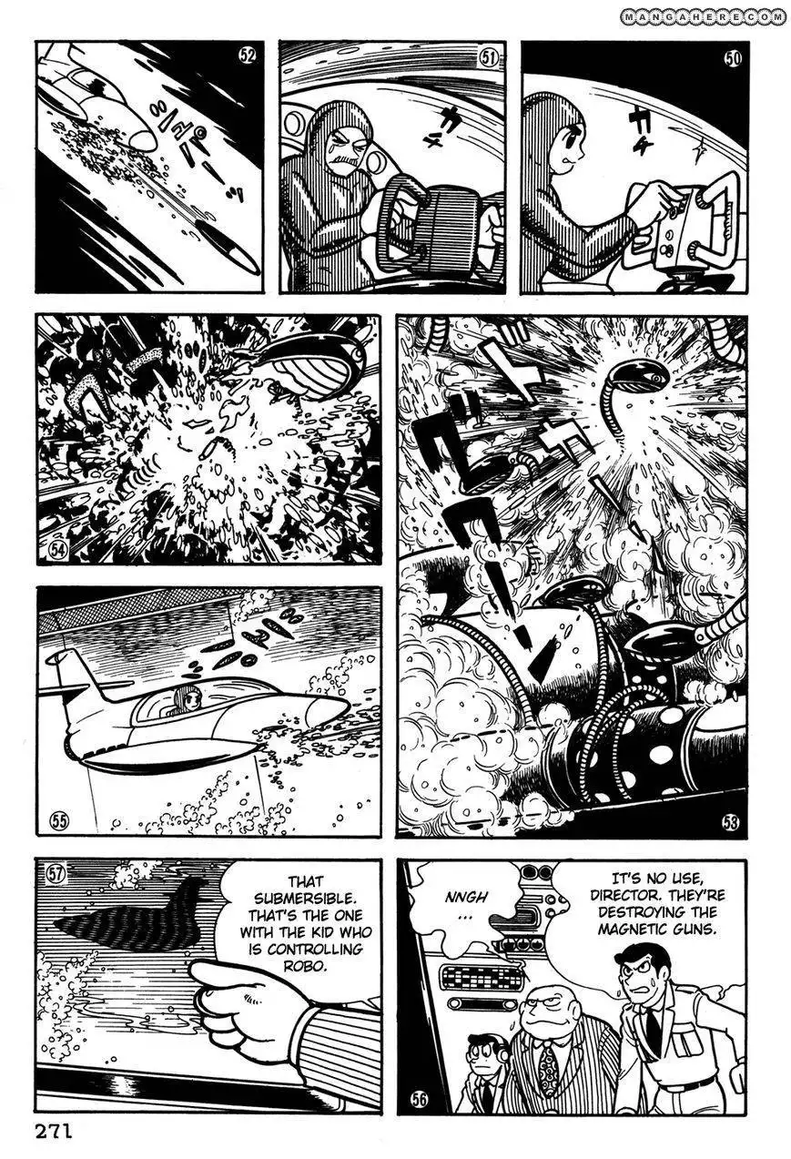 Giant Robo: The Day the Earth Burned Chapter 21 99